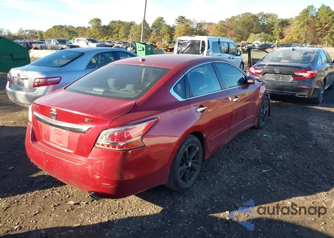 2015 Nissan Altima 2.5 Sv from USA, damaged, VIN 1N4AL3AP9FC219755